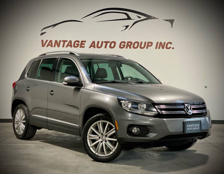 2012 Volkswagen Tiguan for sale at Vantage Auto Group Inc in Fresno CA