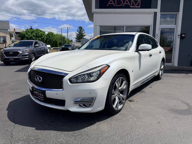 2017 INFINITI Q70L 3.7 AWD L's photo