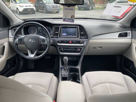 2018 Hyundai Sonata