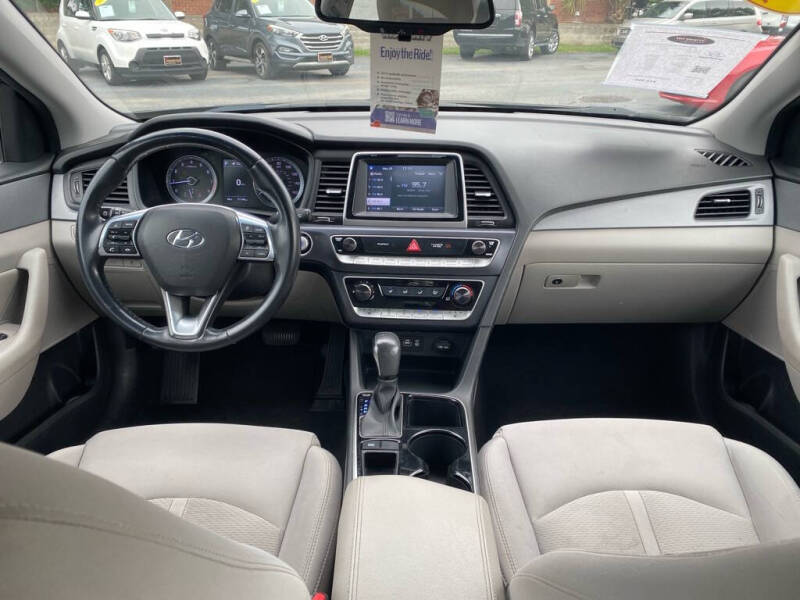 2018 Hyundai Sonata