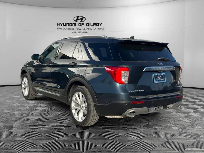 2023 Ford Explorer Hybrid Platinum