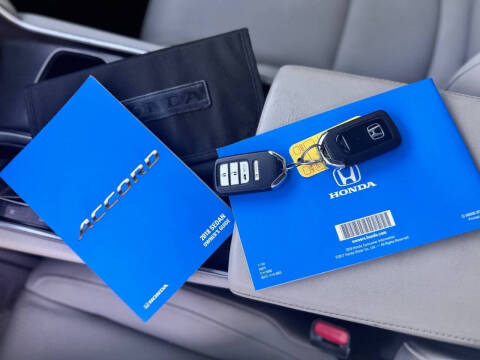 2018 Honda Accord LX