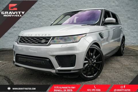 2019 Land Rover Range Rover Sport for sale at Gravity Autos Roswell in Roswell GA
