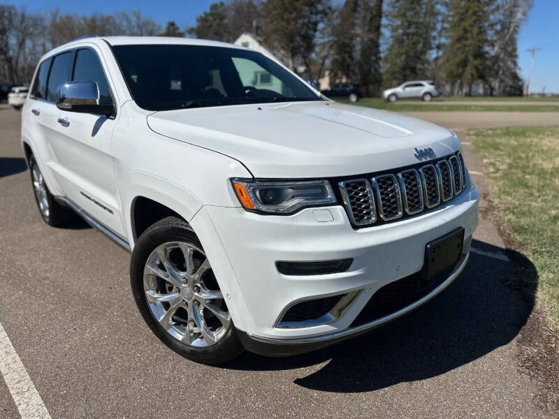 2019 Jeep Grand Cherokee Summit