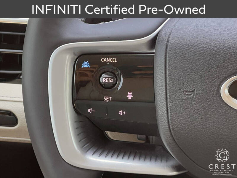 2026 Infiniti QX80 Pure