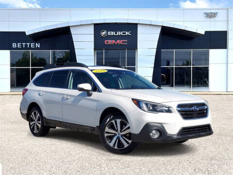 2018 Subaru Outback for sale at Betten Pre-owned Twin Lake in Twin Lake MI