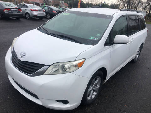 2011 Toyota Sienna for sale at EZ Buy Autos in Vineland NJ