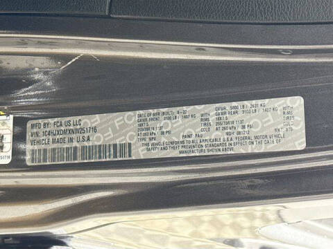 2022 Jeep Wrangler Unlimited