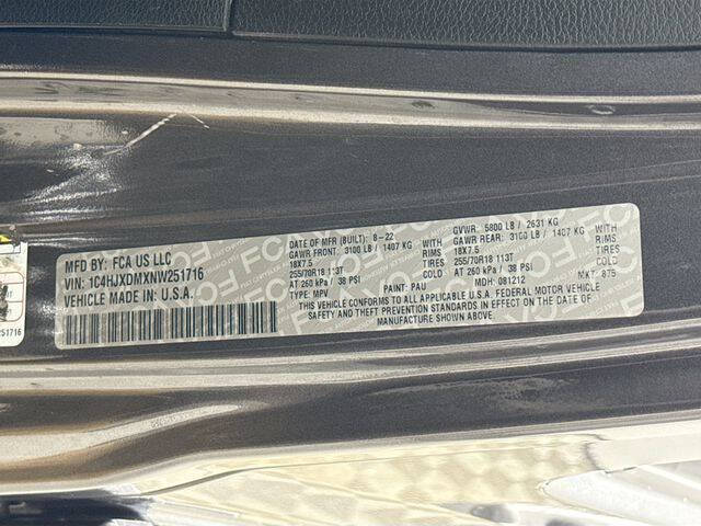 2022 Jeep Wrangler Unlimited