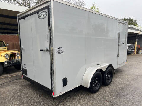 2022 TEXAS CELL TECH TRAILER 7X16  RAMP
