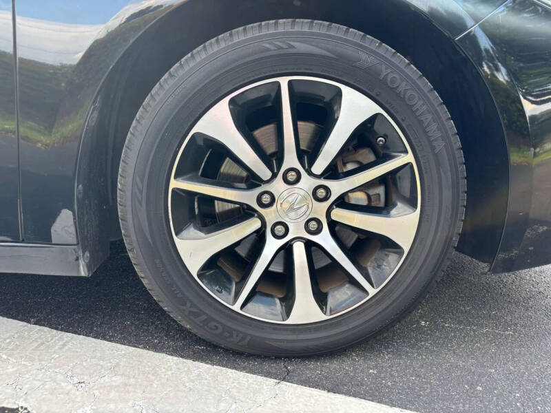 2015 Acura TLX w/Tech