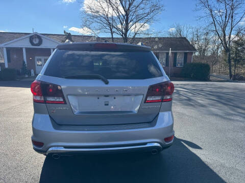 2019 Dodge Journey Crossroad