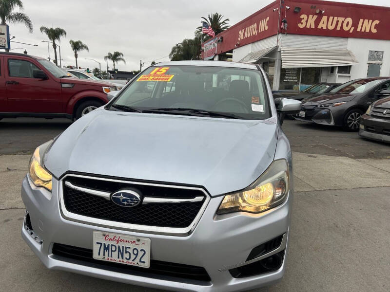 2015 Subaru Impreza 2.0i Premium