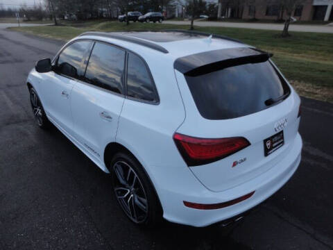 2017 Audi SQ5 3.0T quattro Premium Plus