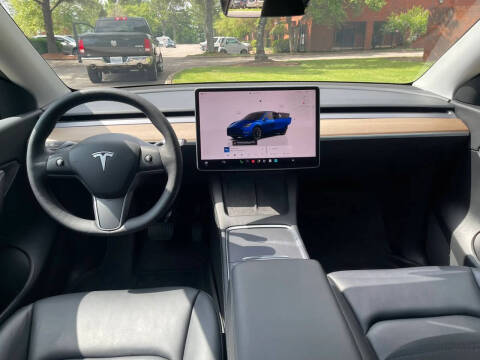 2022 Tesla Model Y Long Range