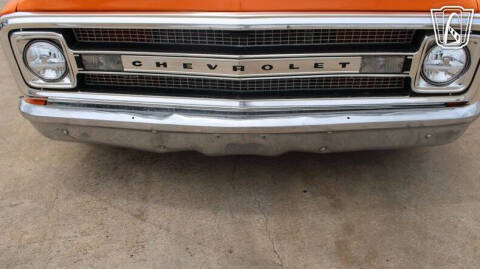 1970 Chevrolet C/K 10 Series