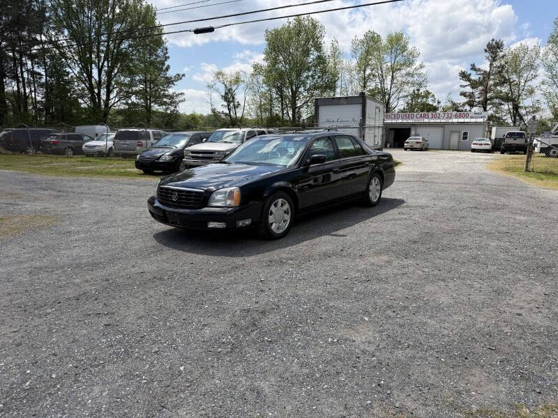 2002 Cadillac DeVille DTS