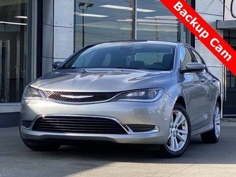 2016 Chrysler 200 for sale at Carmel Motors in Indianapolis IN