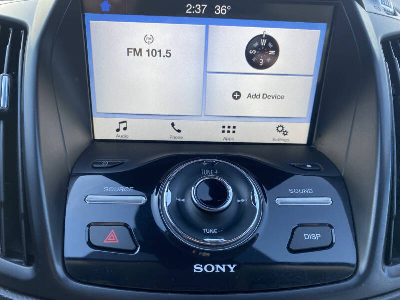 2017 Ford Escape Titanium