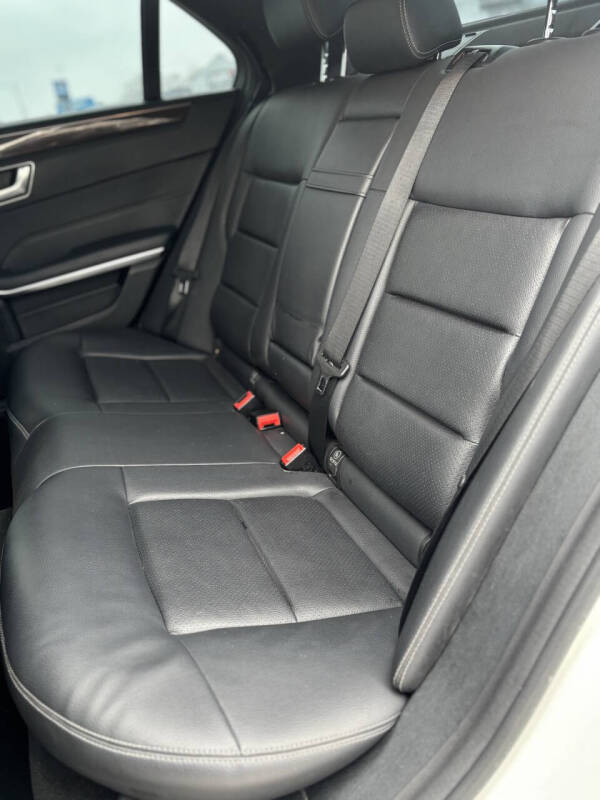 2016 Mercedes-Benz E-Class E 350 4MATIC