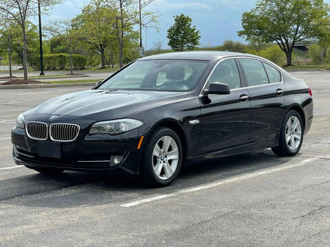 2013 BMW 5 Series for sale at Schaumburg Motor Cars in Schaumburg IL