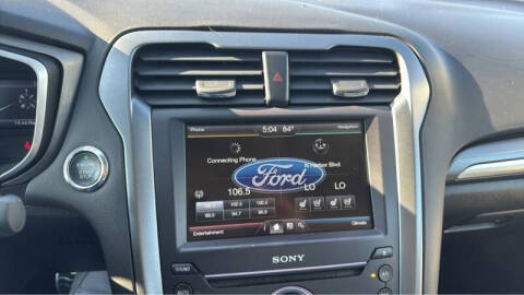 2016 Ford Fusion Energi Titanium