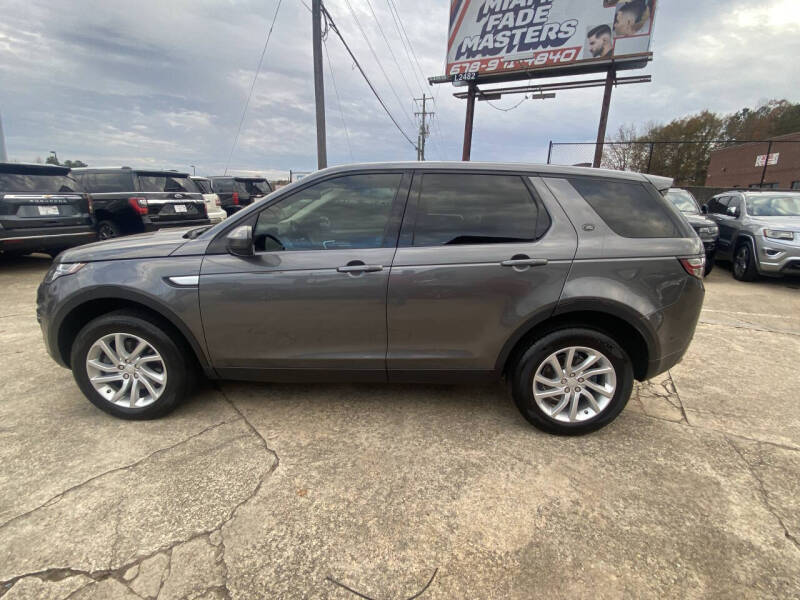 2019 Land Rover Discovery Sport HSE