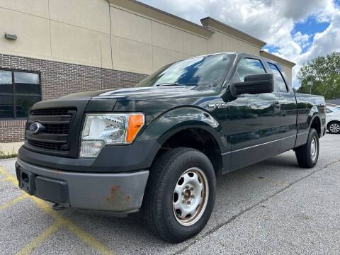 2013 Ford F-150 for sale at Minnix Auto Sales LLC in Cuyahoga Falls OH