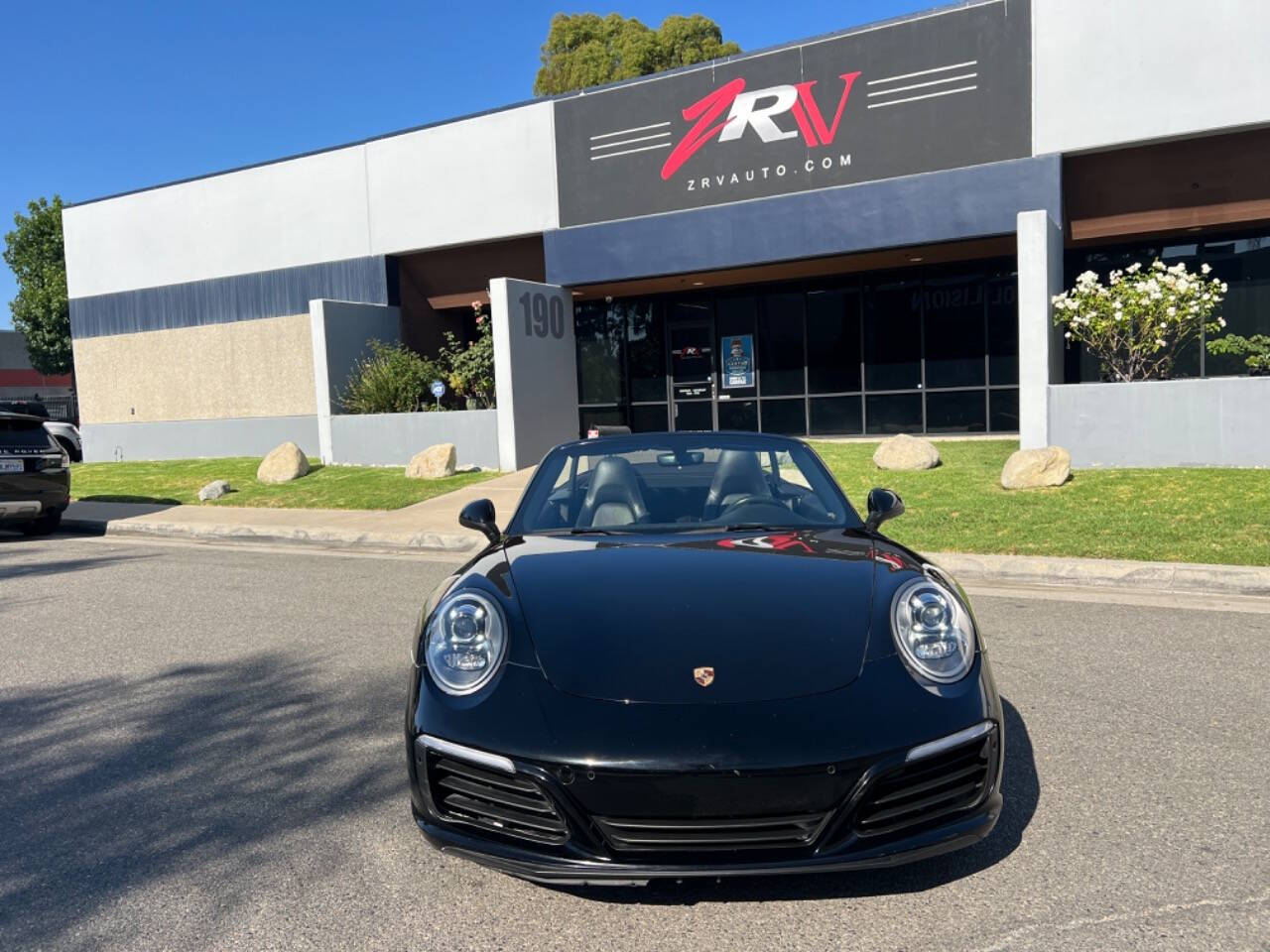 2017 Porsche 911 for sale at ZRV AUTO INC in Brea, CA