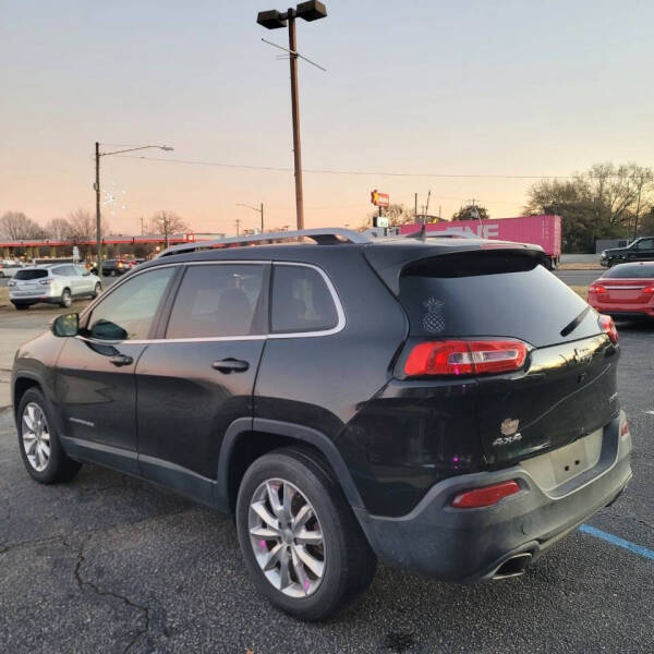 2016 Jeep Cherokee Limited