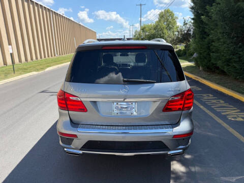 2014 Mercedes-Benz GL-Class GL 550 4MATIC