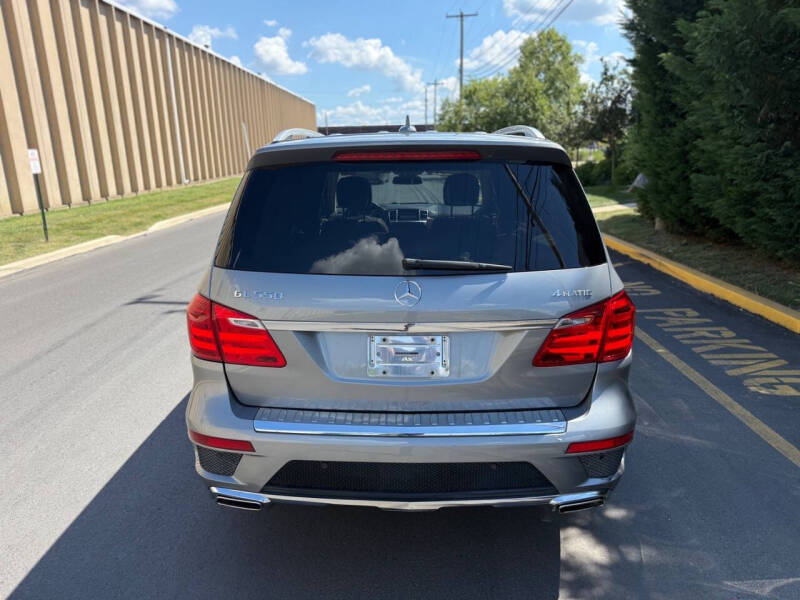 2014 Mercedes-Benz GL-Class GL 550 4MATIC