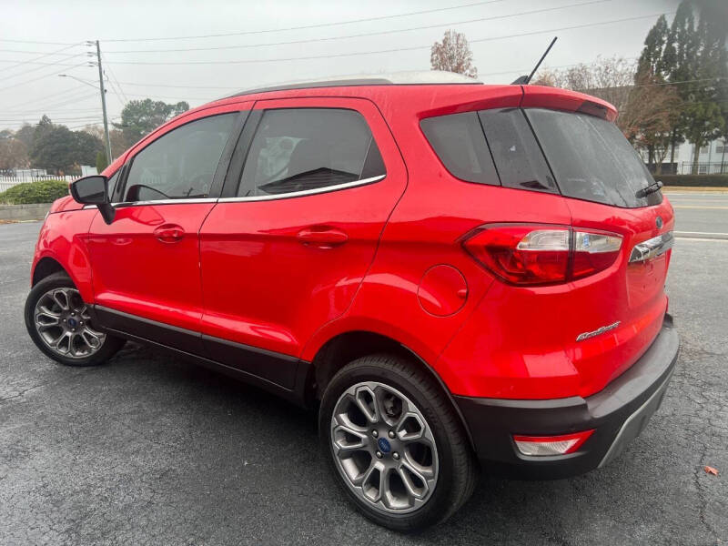2020 Ford EcoSport Titanium