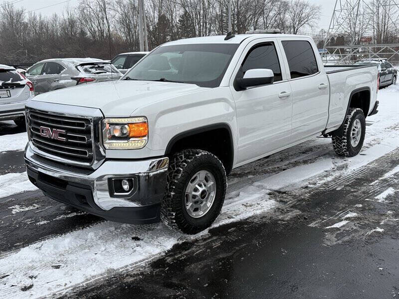 2017 GMC Sierra 2500HD