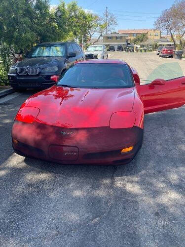2000 Chevrolet Corvette