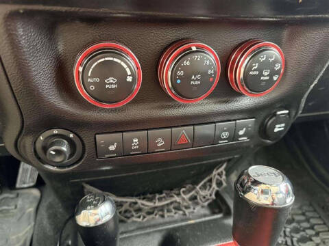 2017 Jeep Wrangler Winter Edition