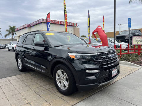 2020 Ford Explorer XLT