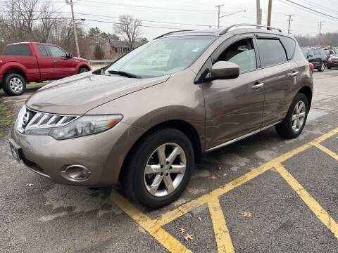 2010 Nissan Murano for sale at Lakeshore Auto Wholesalers in Amherst OH
