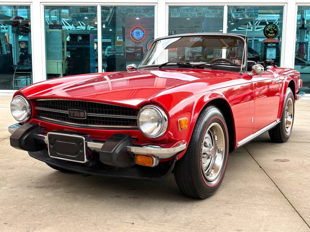 1976 Triumph TR6 1
