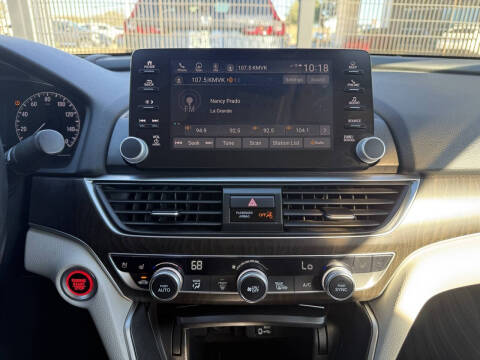 2018 Honda Accord Touring