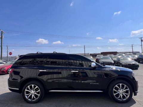 2017 Dodge Durango Citadel