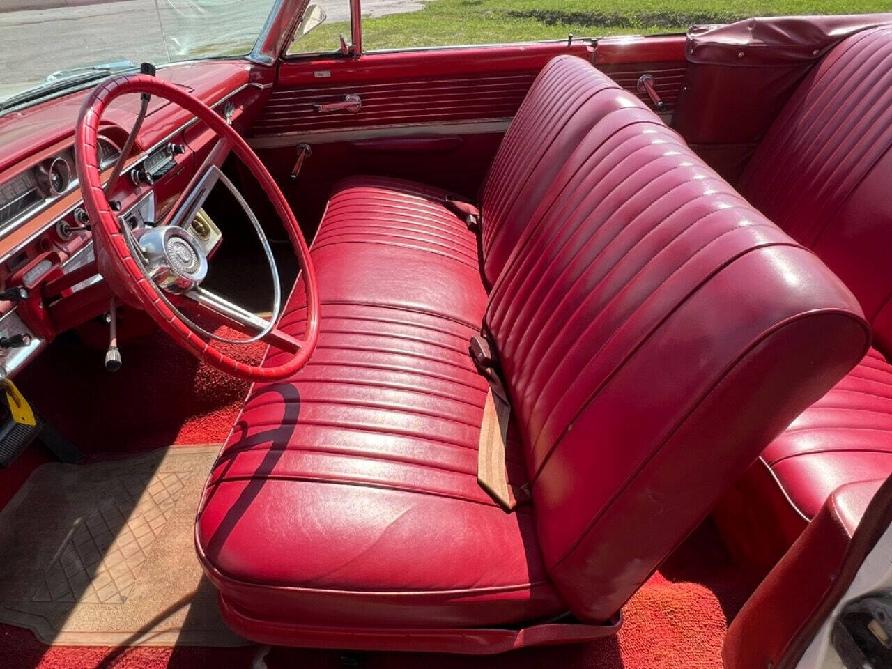 1962 Ford Sunliner for sale at Memory Lane Classic Cars in Bushnell, FL