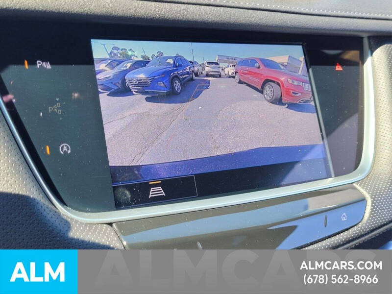 2022 Cadillac XT5 Luxury