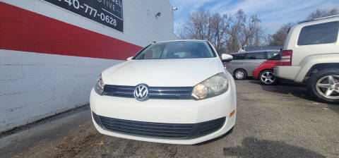 2011 Volkswagen Golf 2.5L