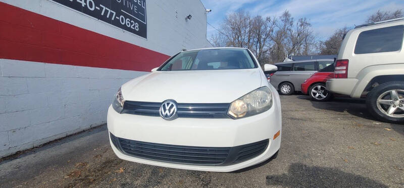 2011 Volkswagen Golf 2.5L