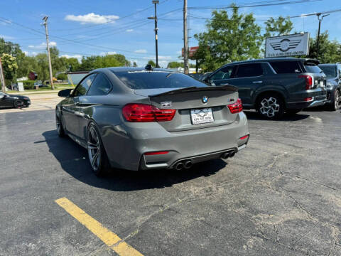2017 BMW M4