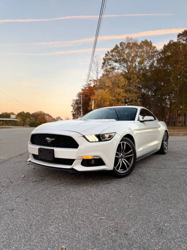 2015 Ford Mustang EcoBoost Premium