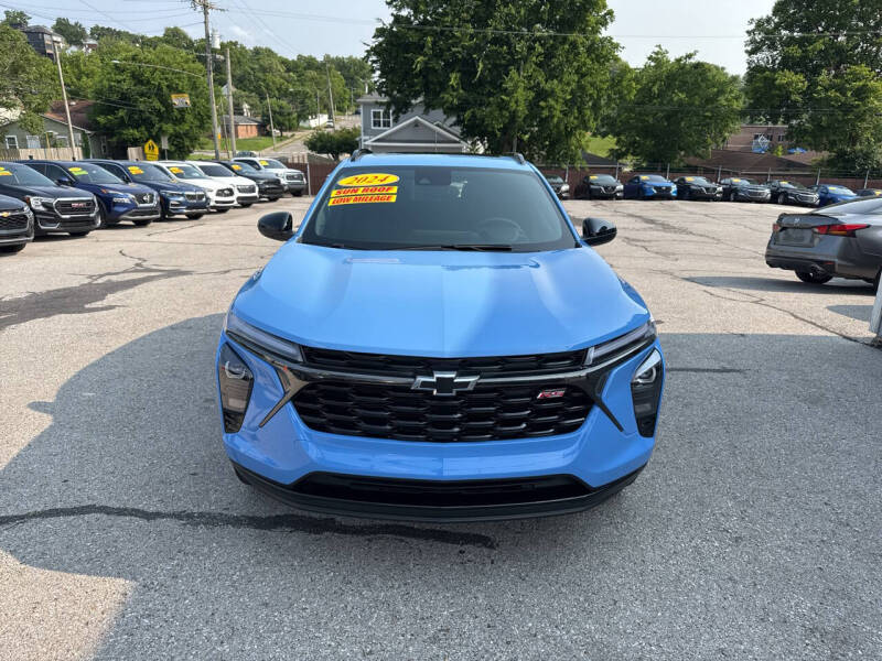 2024 Chevrolet Trax RS