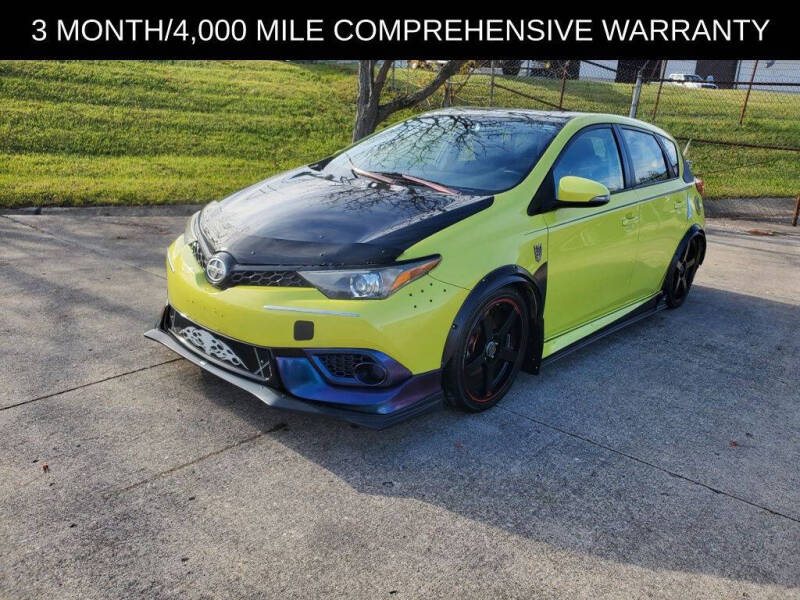 2016 Scion iM