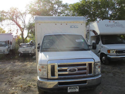 2016 Bay Bridge Elonoline Cutaway DRW Van Chas
